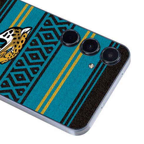 NFL Jacksonville Jaguars Trailblazer Galaxy A35 5G Skin